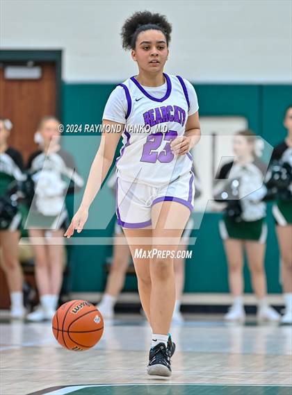 Thumbnail 3 in Muncie Central vs Pendleton Heights (IHSAA 4A Section 9 Round 1)  photogallery.