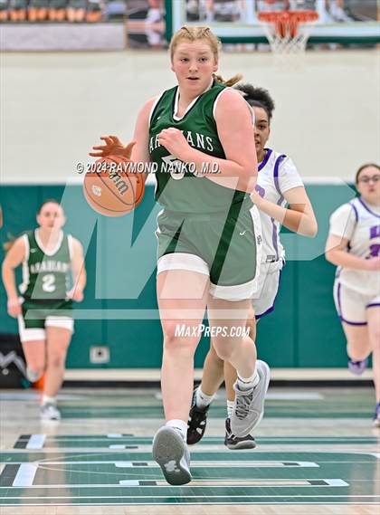 Thumbnail 2 in Muncie Central vs Pendleton Heights (IHSAA 4A Section 9 Round 1)  photogallery.