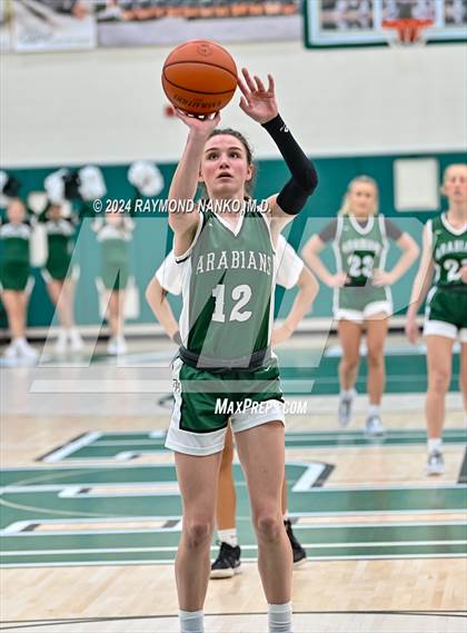 Thumbnail 2 in Muncie Central vs Pendleton Heights (IHSAA 4A Section 9 Round 1)  photogallery.