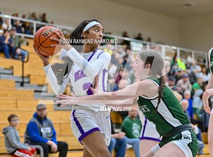 Thumbnail 1 in Muncie Central vs Pendleton Heights (IHSAA 4A Section 9 Round 1)  photogallery.