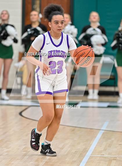 Thumbnail 1 in Muncie Central vs Pendleton Heights (IHSAA 4A Section 9 Round 1)  photogallery.