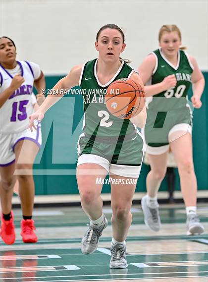 Thumbnail 1 in Muncie Central vs Pendleton Heights (IHSAA 4A Section 9 Round 1)  photogallery.