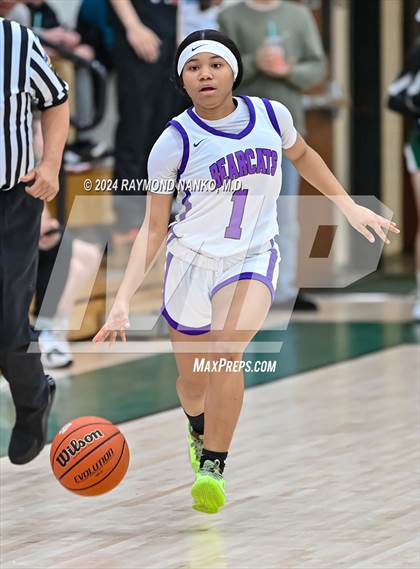 Thumbnail 1 in Muncie Central vs Pendleton Heights (IHSAA 4A Section 9 Round 1)  photogallery.