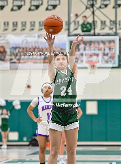Thumbnail 3 in Muncie Central vs Pendleton Heights (IHSAA 4A Section 9 Round 1)  photogallery.
