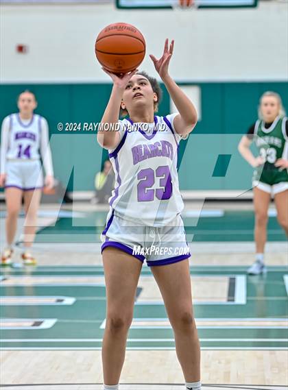 Thumbnail 2 in Muncie Central vs Pendleton Heights (IHSAA 4A Section 9 Round 1)  photogallery.