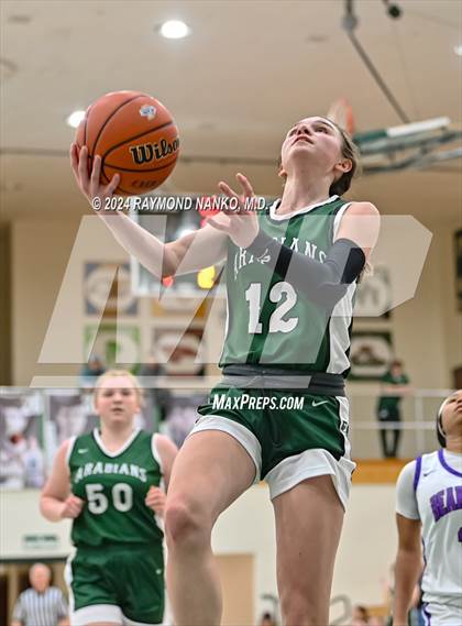 Thumbnail 1 in Muncie Central vs Pendleton Heights (IHSAA 4A Section 9 Round 1)  photogallery.