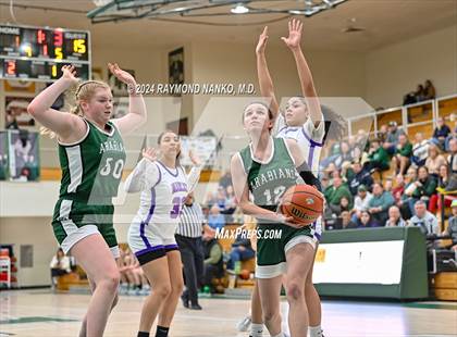Thumbnail 1 in Muncie Central vs Pendleton Heights (IHSAA 4A Section 9 Round 1)  photogallery.