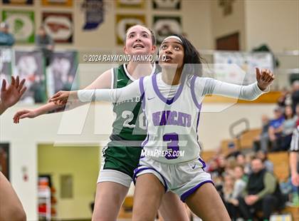 Thumbnail 1 in Muncie Central vs Pendleton Heights (IHSAA 4A Section 9 Round 1)  photogallery.