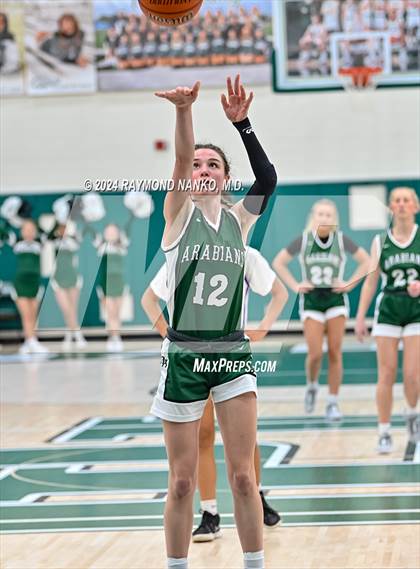 Thumbnail 3 in Muncie Central vs Pendleton Heights (IHSAA 4A Section 9 Round 1)  photogallery.