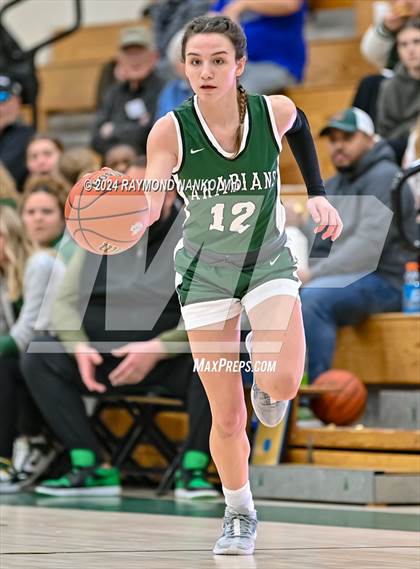 Thumbnail 2 in Muncie Central vs Pendleton Heights (IHSAA 4A Section 9 Round 1)  photogallery.