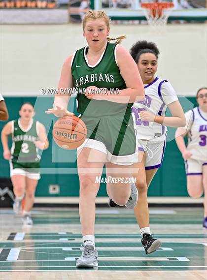 Thumbnail 3 in Muncie Central vs Pendleton Heights (IHSAA 4A Section 9 Round 1)  photogallery.