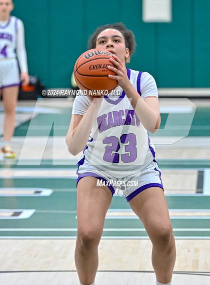 Thumbnail 1 in Muncie Central vs Pendleton Heights (IHSAA 4A Section 9 Round 1)  photogallery.