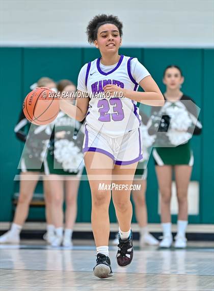 Thumbnail 2 in Muncie Central vs Pendleton Heights (IHSAA 4A Section 9 Round 1)  photogallery.
