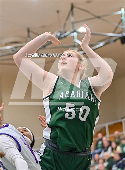 Thumbnail 1 in Muncie Central vs Pendleton Heights (IHSAA 4A Section 9 Round 1)  photogallery.