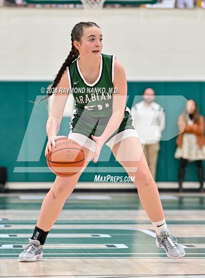 Thumbnail 2 in Muncie Central vs Pendleton Heights (IHSAA 4A Section 9 Round 1)  photogallery.