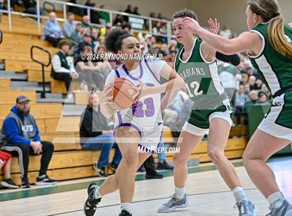 Thumbnail 3 in Muncie Central vs Pendleton Heights (IHSAA 4A Section 9 Round 1)  photogallery.