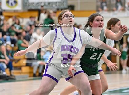 Thumbnail 1 in Muncie Central vs Pendleton Heights (IHSAA 4A Section 9 Round 1)  photogallery.