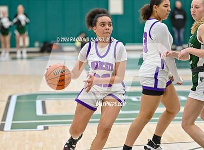 Thumbnail 2 in Muncie Central vs Pendleton Heights (IHSAA 4A Section 9 Round 1)  photogallery.