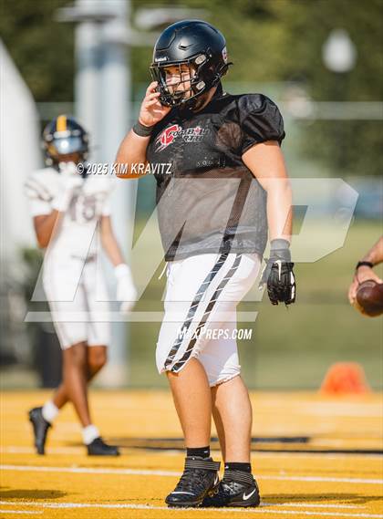 Thumbnail 3 in Clarkson North @ St. Frances Academy (Scrimmage) photogallery.