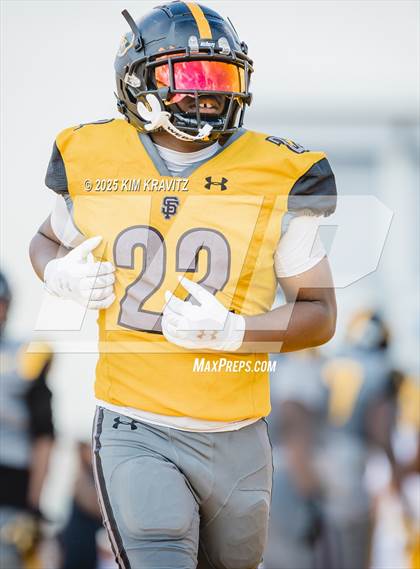 Thumbnail 1 in Clarkson North @ St. Frances Academy (Scrimmage) photogallery.