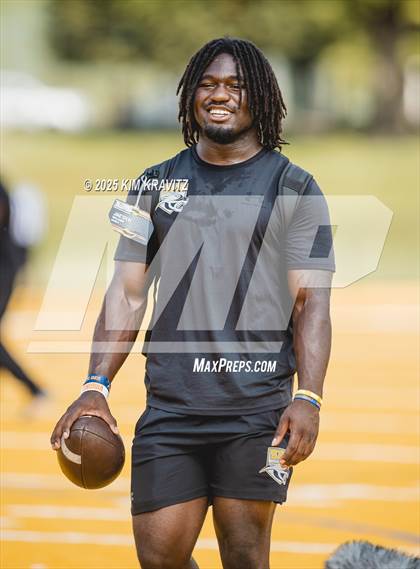 Thumbnail 3 in Clarkson North @ St. Frances Academy (Scrimmage) photogallery.