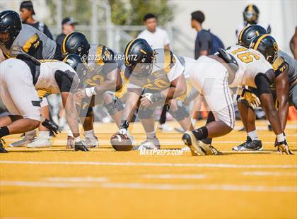 Thumbnail 1 in Clarkson North @ St. Frances Academy (Scrimmage) photogallery.