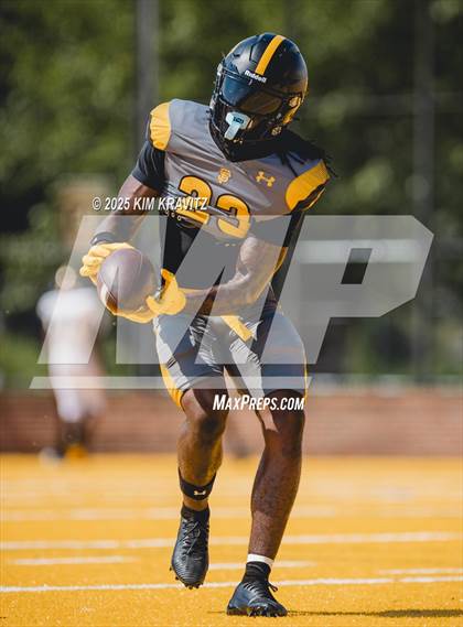 Thumbnail 3 in Clarkson North @ St. Frances Academy (Scrimmage) photogallery.