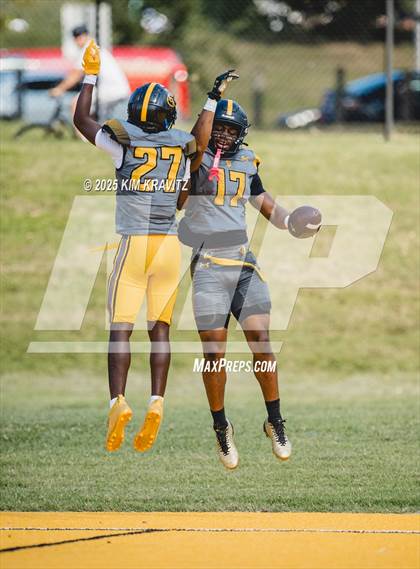 Thumbnail 2 in Clarkson North @ St. Frances Academy (Scrimmage) photogallery.