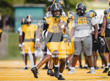 Thumbnail 2 in Clarkson North @ St. Frances Academy (Scrimmage) photogallery.