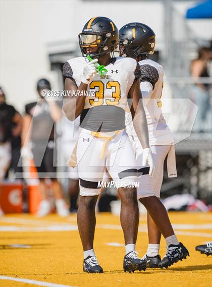 Thumbnail 3 in Clarkson North @ St. Frances Academy (Scrimmage) photogallery.