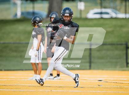 Thumbnail 3 in Clarkson North @ St. Frances Academy (Scrimmage) photogallery.