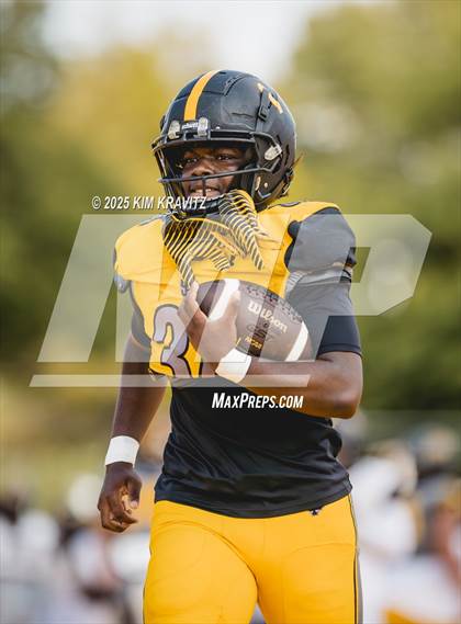 Thumbnail 1 in Clarkson North @ St. Frances Academy (Scrimmage) photogallery.
