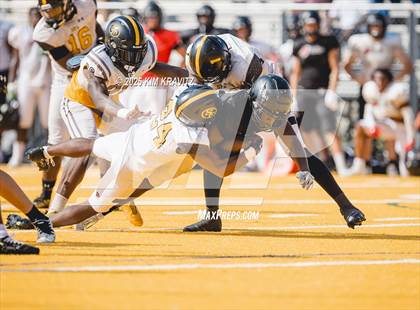 Thumbnail 2 in Clarkson North @ St. Frances Academy (Scrimmage) photogallery.