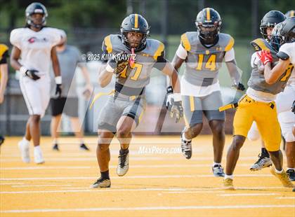 Thumbnail 2 in Clarkson North @ St. Frances Academy (Scrimmage) photogallery.