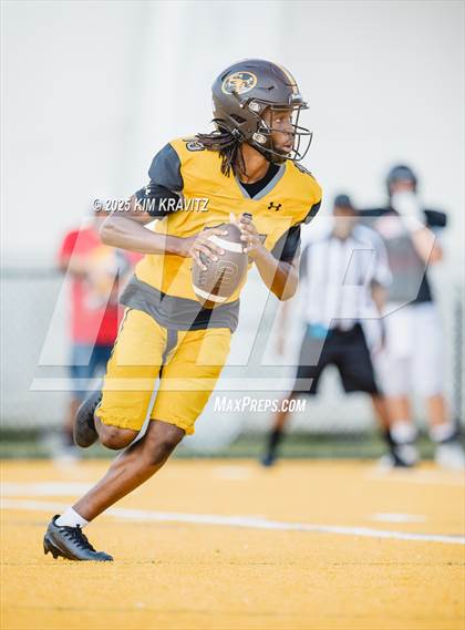 Thumbnail 2 in Clarkson North @ St. Frances Academy (Scrimmage) photogallery.