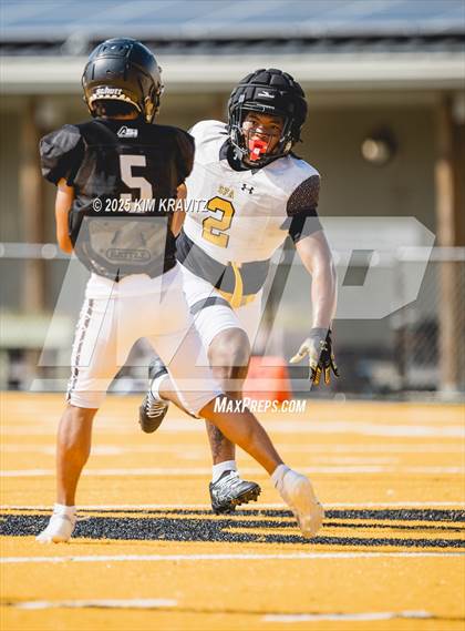 Thumbnail 1 in Clarkson North @ St. Frances Academy (Scrimmage) photogallery.