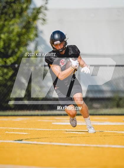 Thumbnail 1 in Clarkson North @ St. Frances Academy (Scrimmage) photogallery.