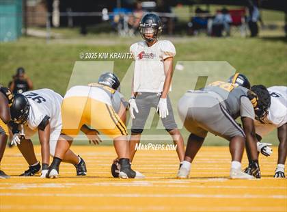 Thumbnail 2 in Clarkson North @ St. Frances Academy (Scrimmage) photogallery.