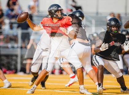 Thumbnail 3 in Clarkson North @ St. Frances Academy (Scrimmage) photogallery.