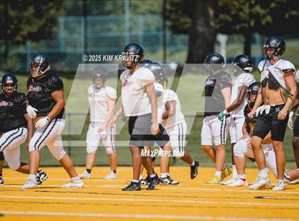 Thumbnail 1 in Clarkson North @ St. Frances Academy (Scrimmage) photogallery.