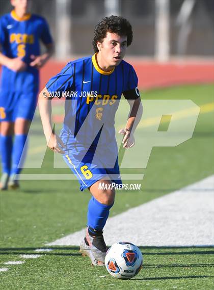 Thumbnail 2 in Yuma Catholic vs. Phoenix Country Day (AIA 3A Semifinal) photogallery.