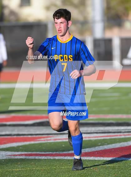 Thumbnail 1 in Yuma Catholic vs. Phoenix Country Day (AIA 3A Semifinal) photogallery.