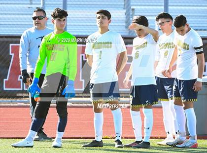 Thumbnail 1 in Yuma Catholic vs. Phoenix Country Day (AIA 3A Semifinal) photogallery.