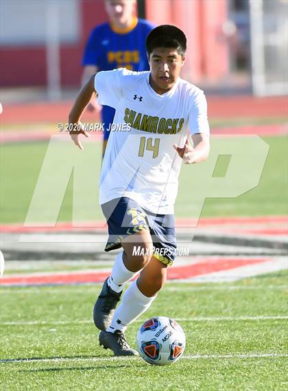 Thumbnail 3 in Yuma Catholic vs. Phoenix Country Day (AIA 3A Semifinal) photogallery.