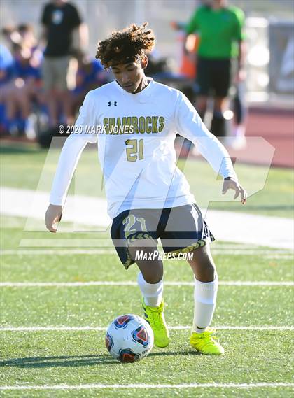 Thumbnail 1 in Yuma Catholic vs. Phoenix Country Day (AIA 3A Semifinal) photogallery.