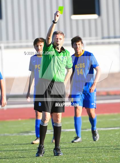 Thumbnail 3 in Yuma Catholic vs. Phoenix Country Day (AIA 3A Semifinal) photogallery.