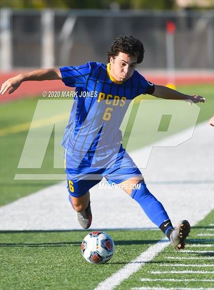 Thumbnail 1 in Yuma Catholic vs. Phoenix Country Day (AIA 3A Semifinal) photogallery.