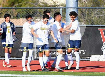 Thumbnail 3 in Yuma Catholic vs. Phoenix Country Day (AIA 3A Semifinal) photogallery.