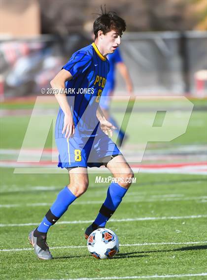 Thumbnail 3 in Yuma Catholic vs. Phoenix Country Day (AIA 3A Semifinal) photogallery.