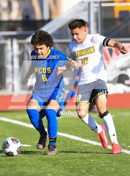 Thumbnail 3 in Yuma Catholic vs. Phoenix Country Day (AIA 3A Semifinal) photogallery.